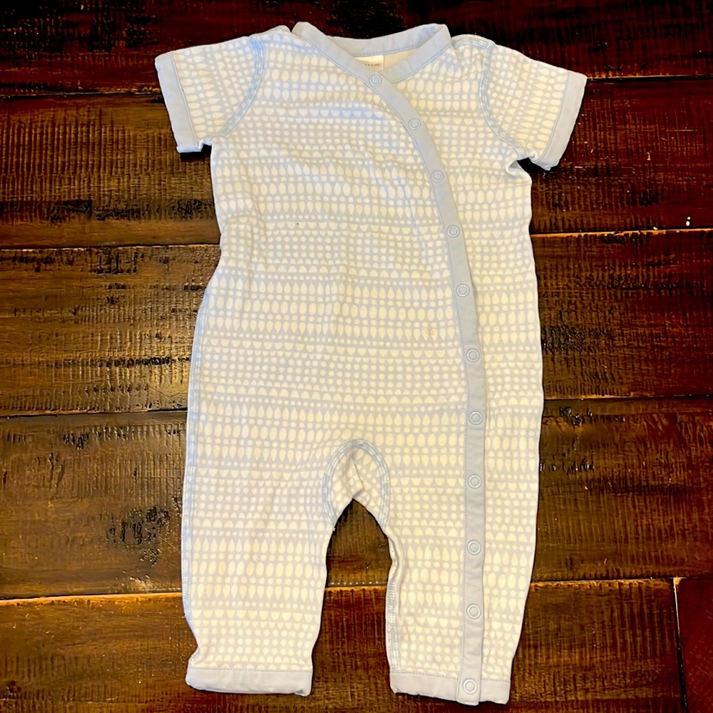 Hannah Anderson short sleeve romper